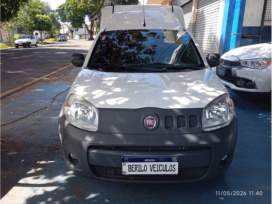 FIAT FIORINO 1.4 MPI FURGÃO ENDURANCE 8V FLEX 2P MANUAL